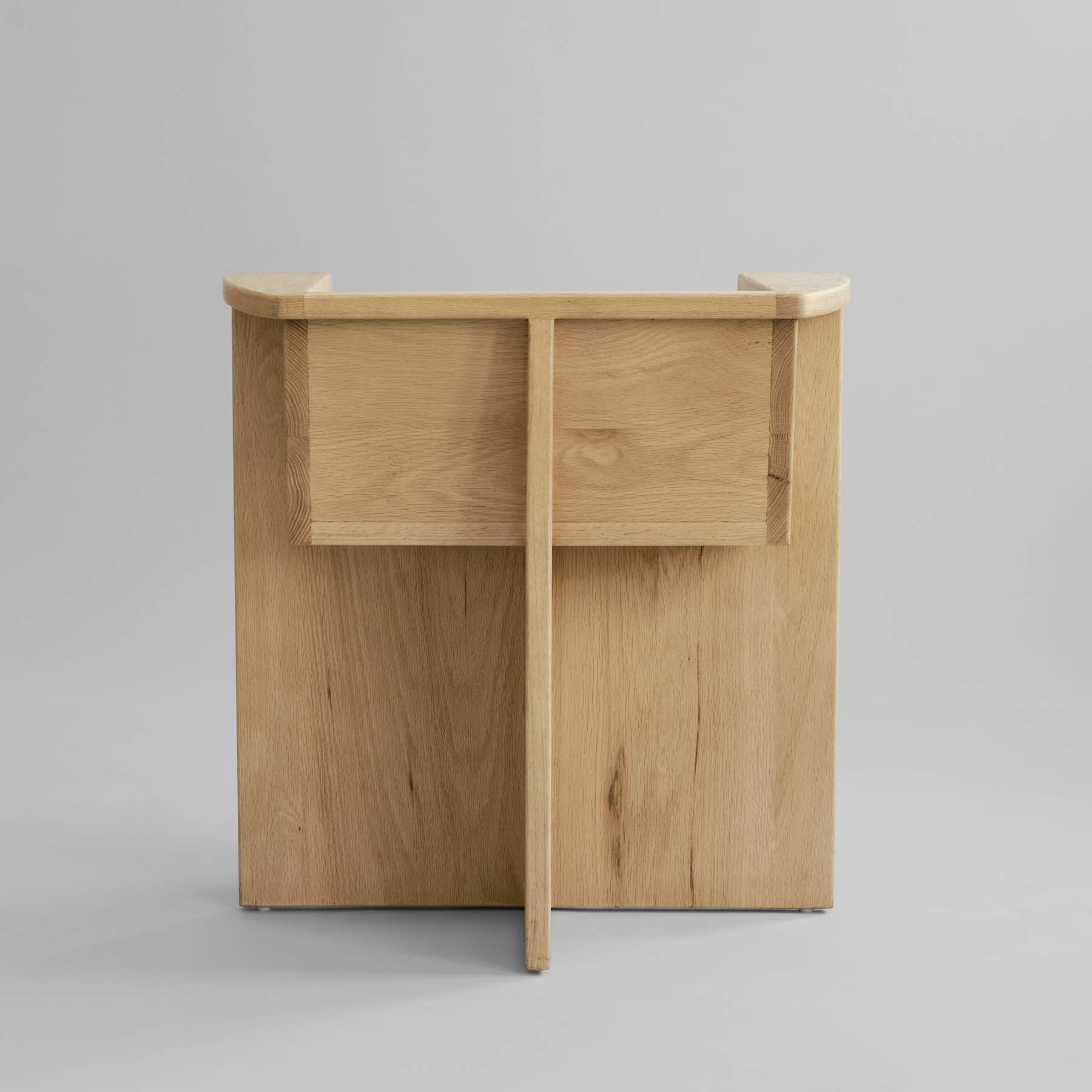 Καρέκλα Τραπεζαρίας Brutus - Φυσικό Ξύλο Δρυός H68 x W50 x L69 cm 101 COPENHAGEN