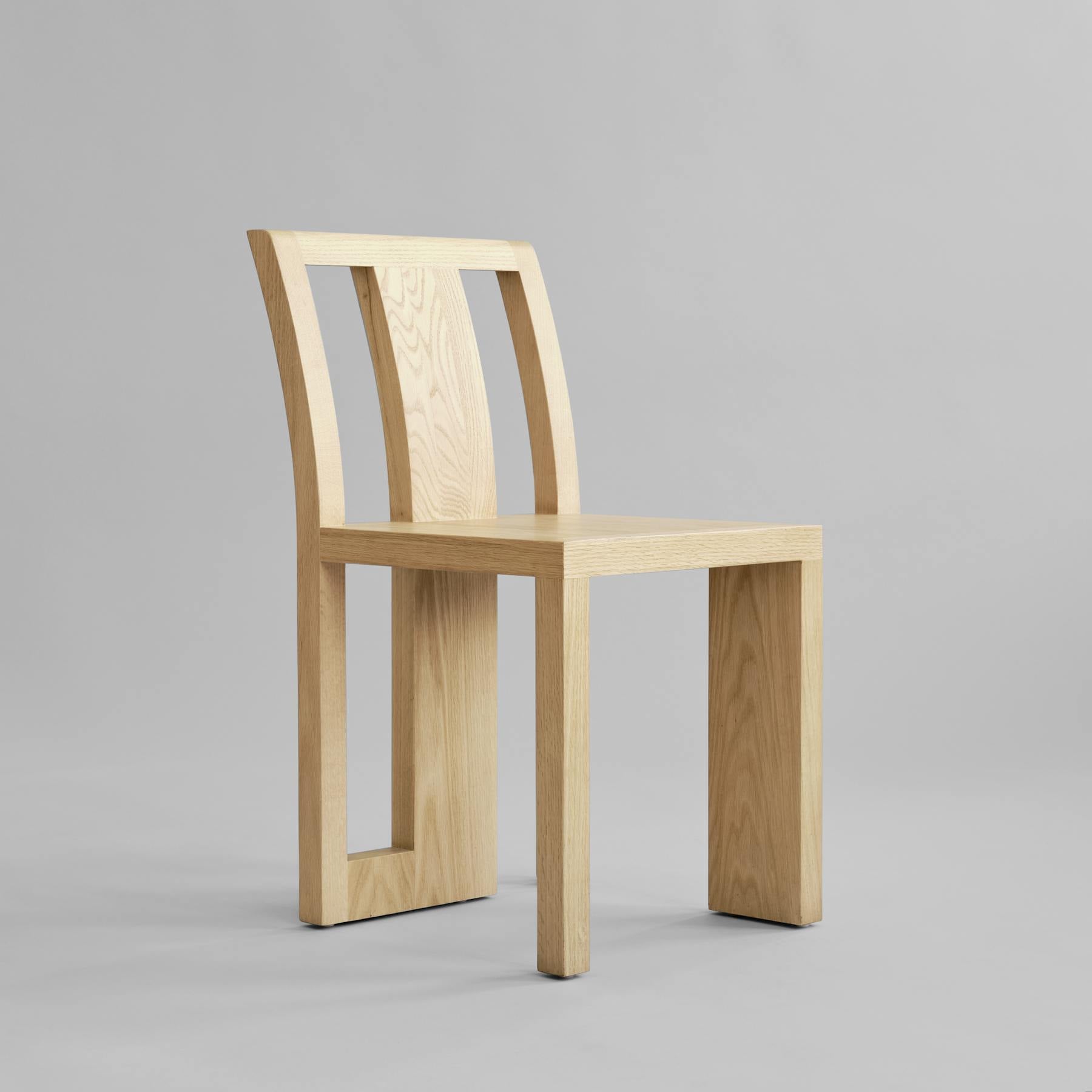 101 COPENHAGEN Καρεκλα Καρέκλα Atsu / Φυσικό Ξύλο Δρυς L46 x W56 x H79 cm 101 COPENHAGEN
