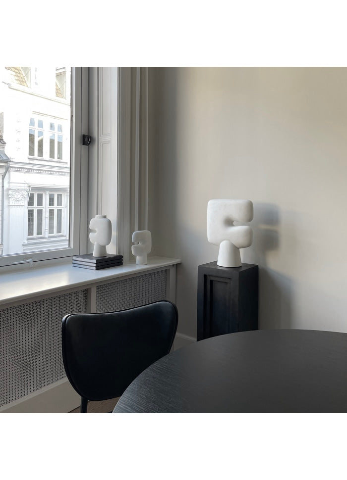 101 COPENHAGEN Βάζο Βάζο Tribal Big Άσπρο Κεραμικό 45x14x34 cm 101 COPENHAGEN