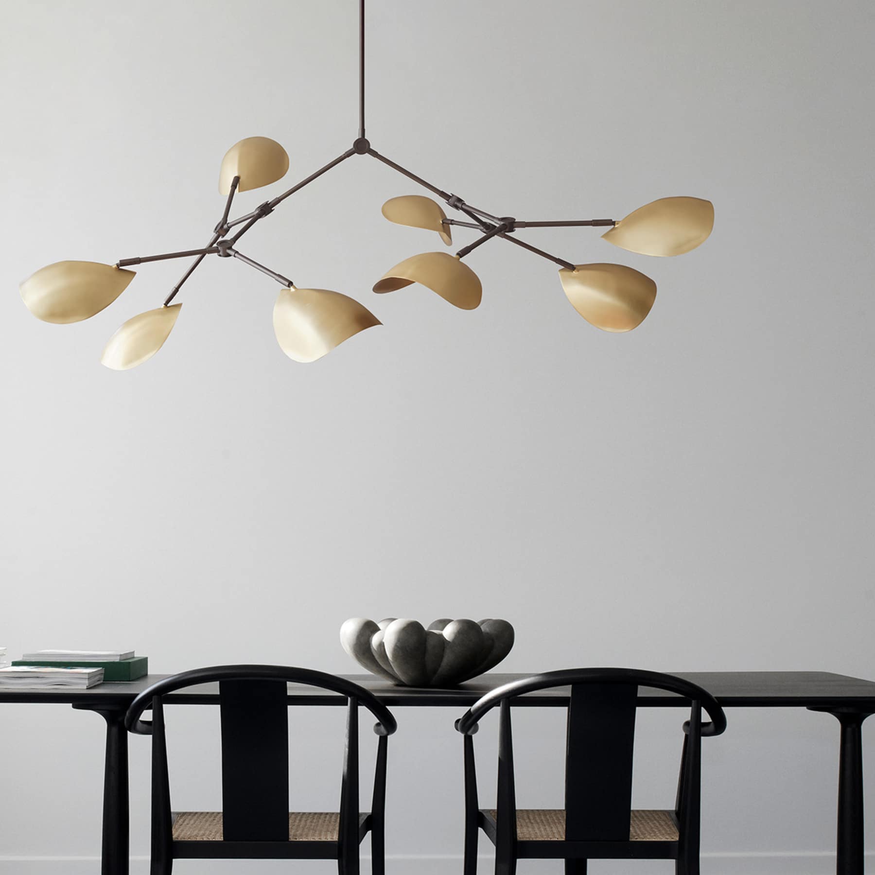 Φωτιστικό Οροφής Stingray Chandelier - Brass (5m) L152 x W121 x H70 cm 101 COPENHAGEN