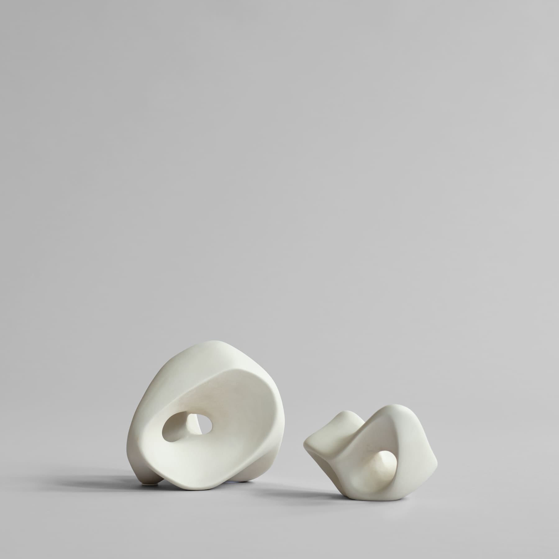 Διακοσμητικά Ori - Κεραμικά Άσπρο Birch Σετ Των 2 τμχ 101 COPENHAGEN