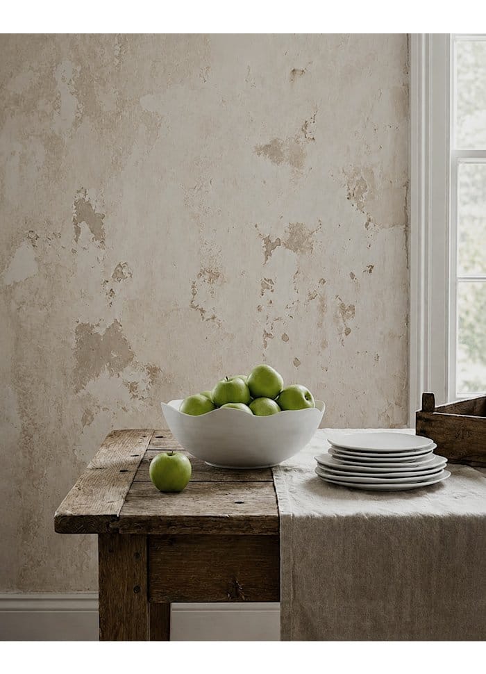 Μπολ Native Big Κεραμικό Άσπρο Birch H11 cm x W 27,5 cm x L27 cm 101 COPENHAGEN