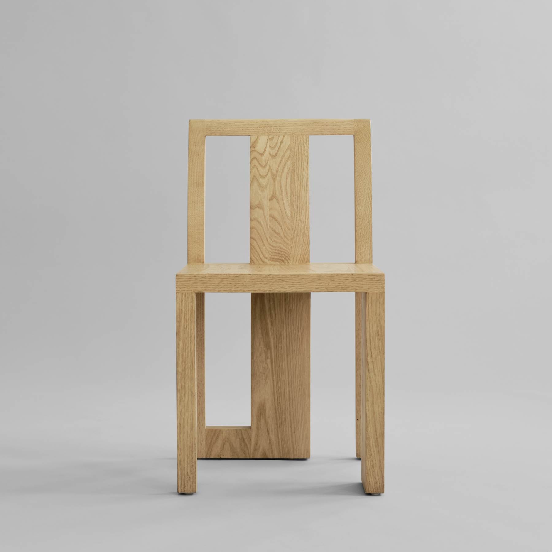 101 COPENHAGEN Καρεκλα Καρέκλα Atsu / Φυσικό Ξύλο Δρυς L46 x W56 x H79 cm 101 COPENHAGEN