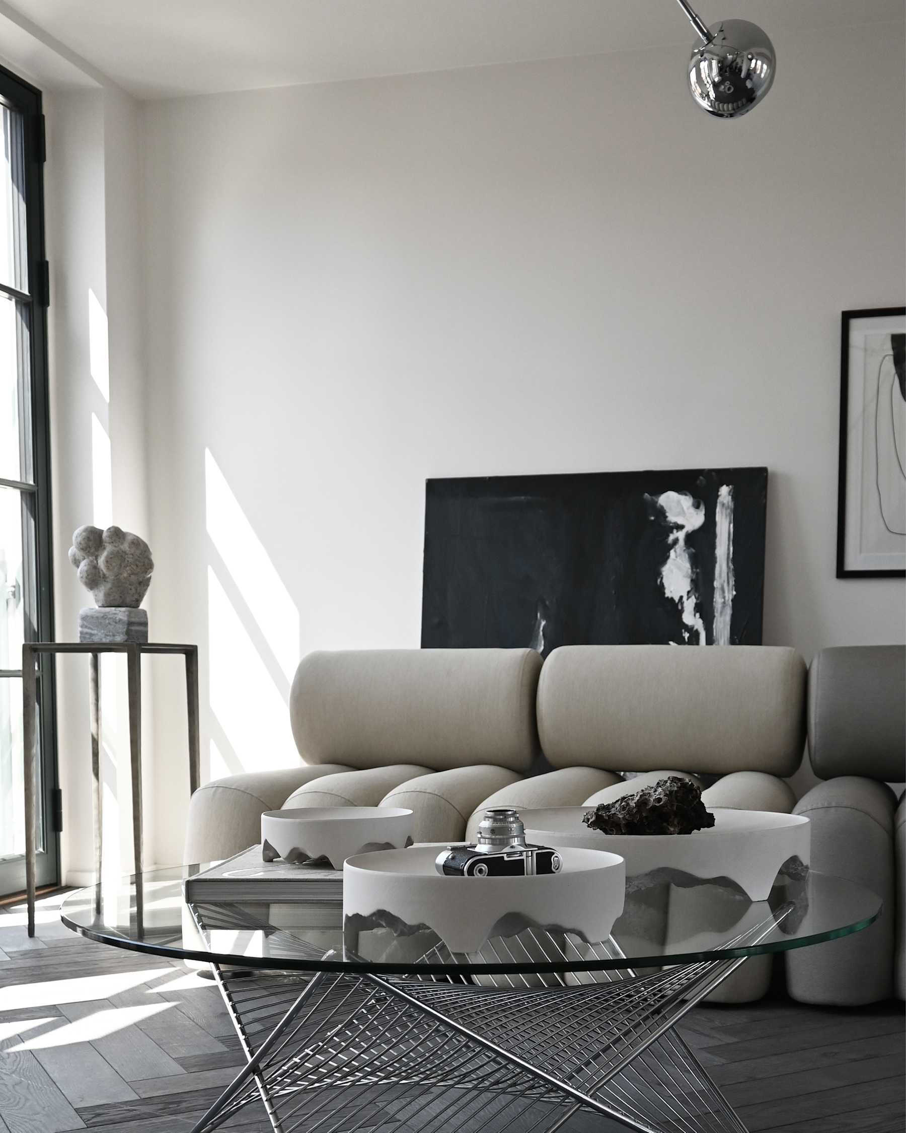 101 COPENHAGEN Δίσκος Σερβιρίσματος Δίσκος Σερβιρίσματος Iwa Medio / Κεραμικός / Απόχρωση Birch L30 / W30 / H7 CM 101 COPENHAGEN