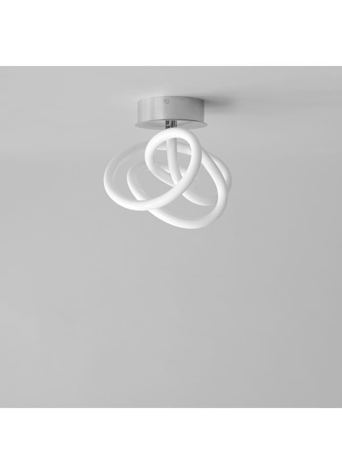 Φωτιστικό Τοίχου - Οροφής Ghost Χρωμέ - 2700K H27,5x 23,5 x23,5 cm 101 COPENHAGEN
