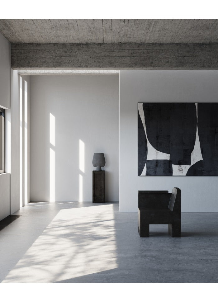 101 COPENHAGEN Καρεκλα Καρέκλα Kamodo Chair Καφέ Fiber Concrete H 72 cm x W 62 cm x L 54 cm x L 52 cm 101 COPENHAGEN