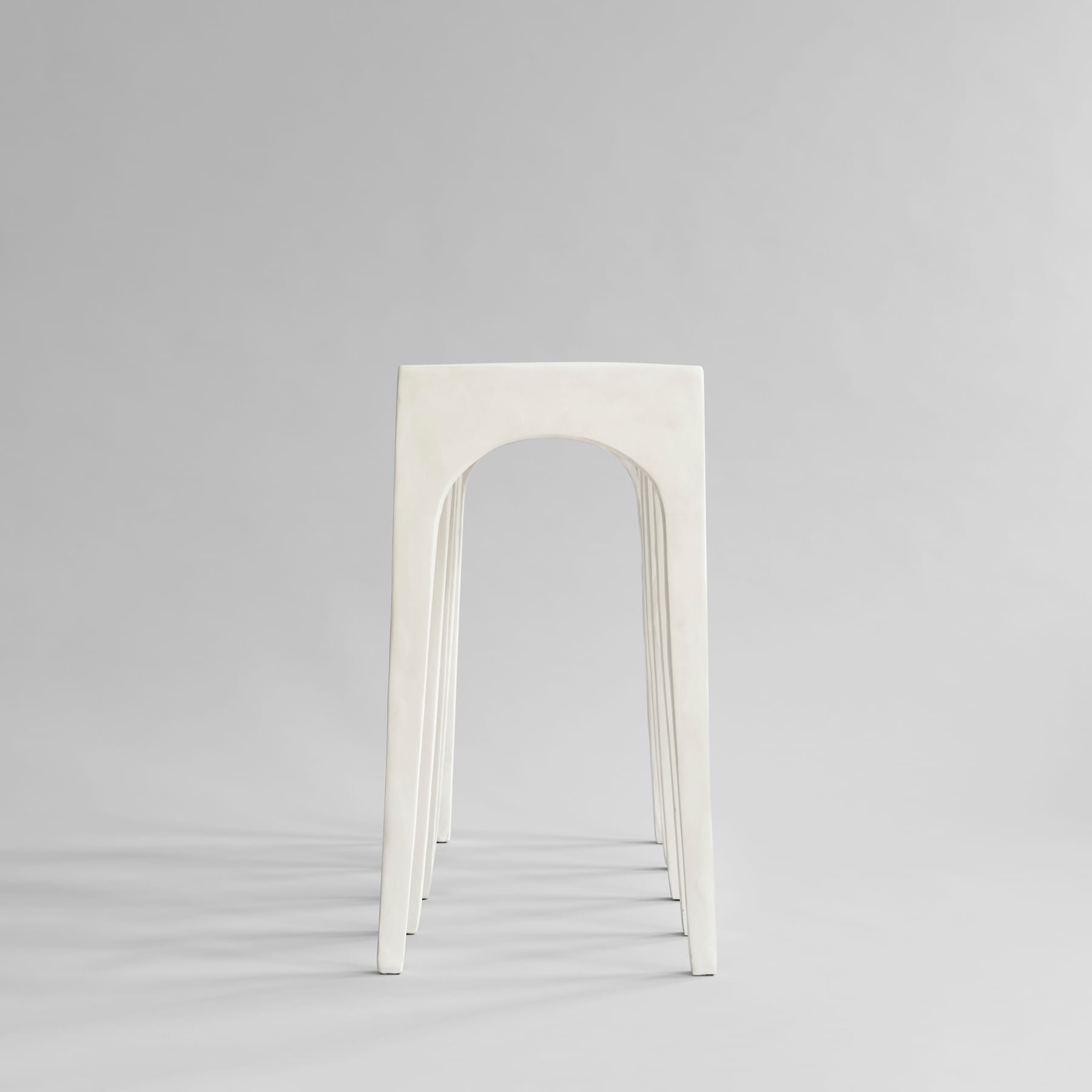 101 COPENHAGEN Κονσόλα Κονσόλα Bow Big Birch Σκυρόδεμα L114 x W40 x H80 101 COPENHAGEN