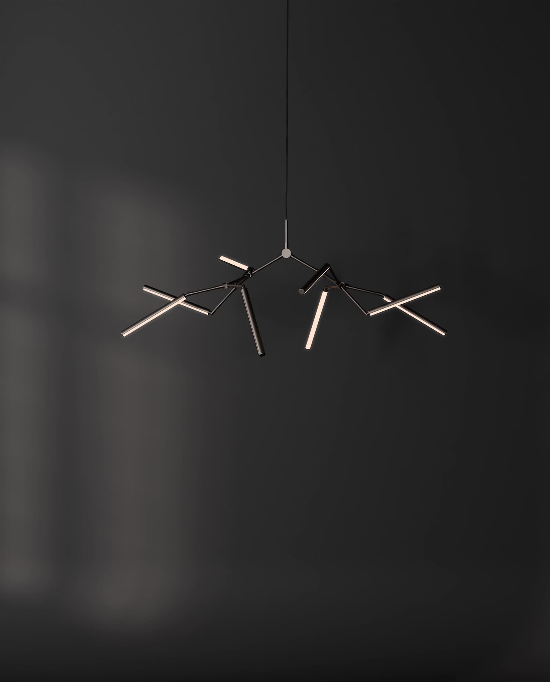 Φωτιστικό Οροφής Stick Mini - Bronze L124 x W95 x H37,5 cm 101 COPENHAGEN