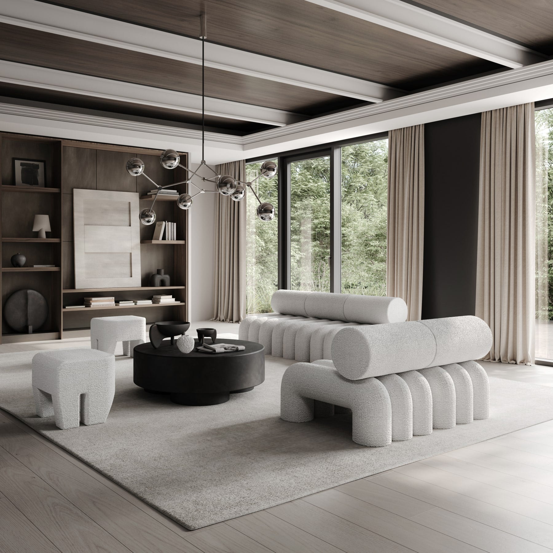 101 COPENHAGEN ΒΑΖΟ Βάζο Sunao Petit Κηρήθρα 16x15.5x6.5 101 COPENHAGEN