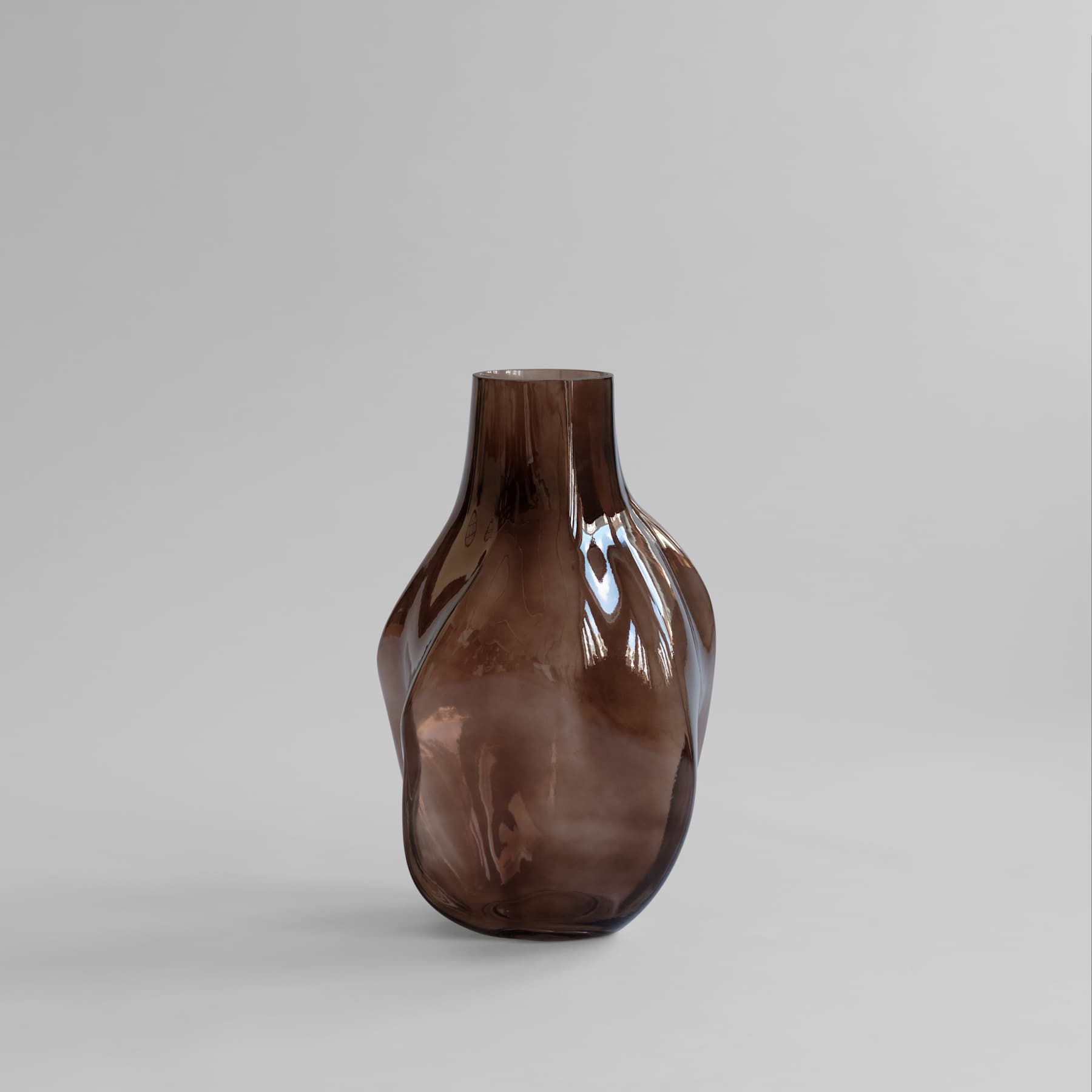 Βάζο Bakku / Μεγάλο / Smoked Forest L33 x W33 x H50 101 COPENHAGEN