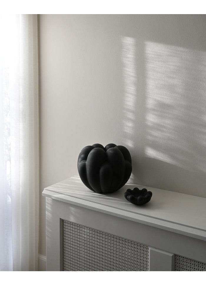 101 COPENHAGEN Διακοσμητική Πιατέλα Διακοσμητικό Μπόλ Bloom Mini Μαύρο Κεραμικό L15.5xW15.5xH6 cm 101 COPENHAGEN