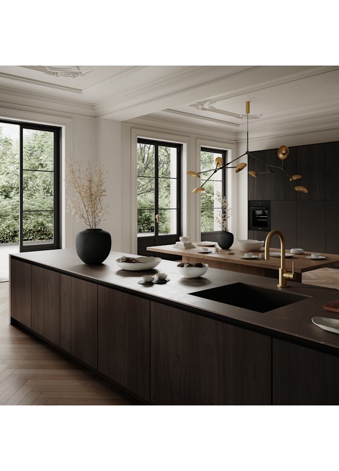 101 COPENHAGEN Διακοσμητικός Δίσκος Μπολ Σερβιρίσματος Native Mini Set of Two Κεραμικό Άσπρο Birch H 6,5 cm x W 12 cm x L12 cm 101 COPENHAGEN