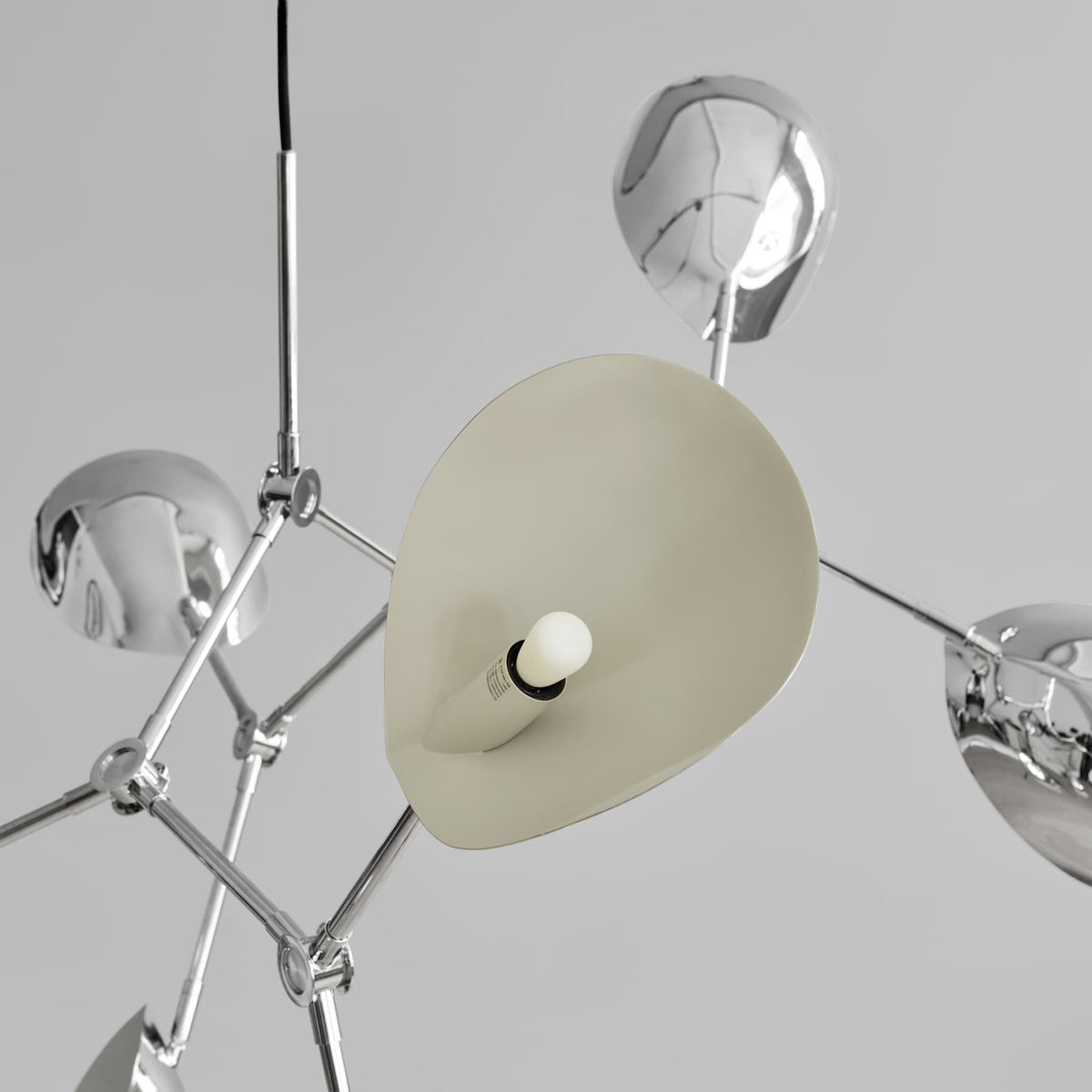 Φωτιστικό Οροφής Stingray (5m) - Αλουμίνιο Chrome H70 x W121 x L152 cm 101 COPENHAGEN