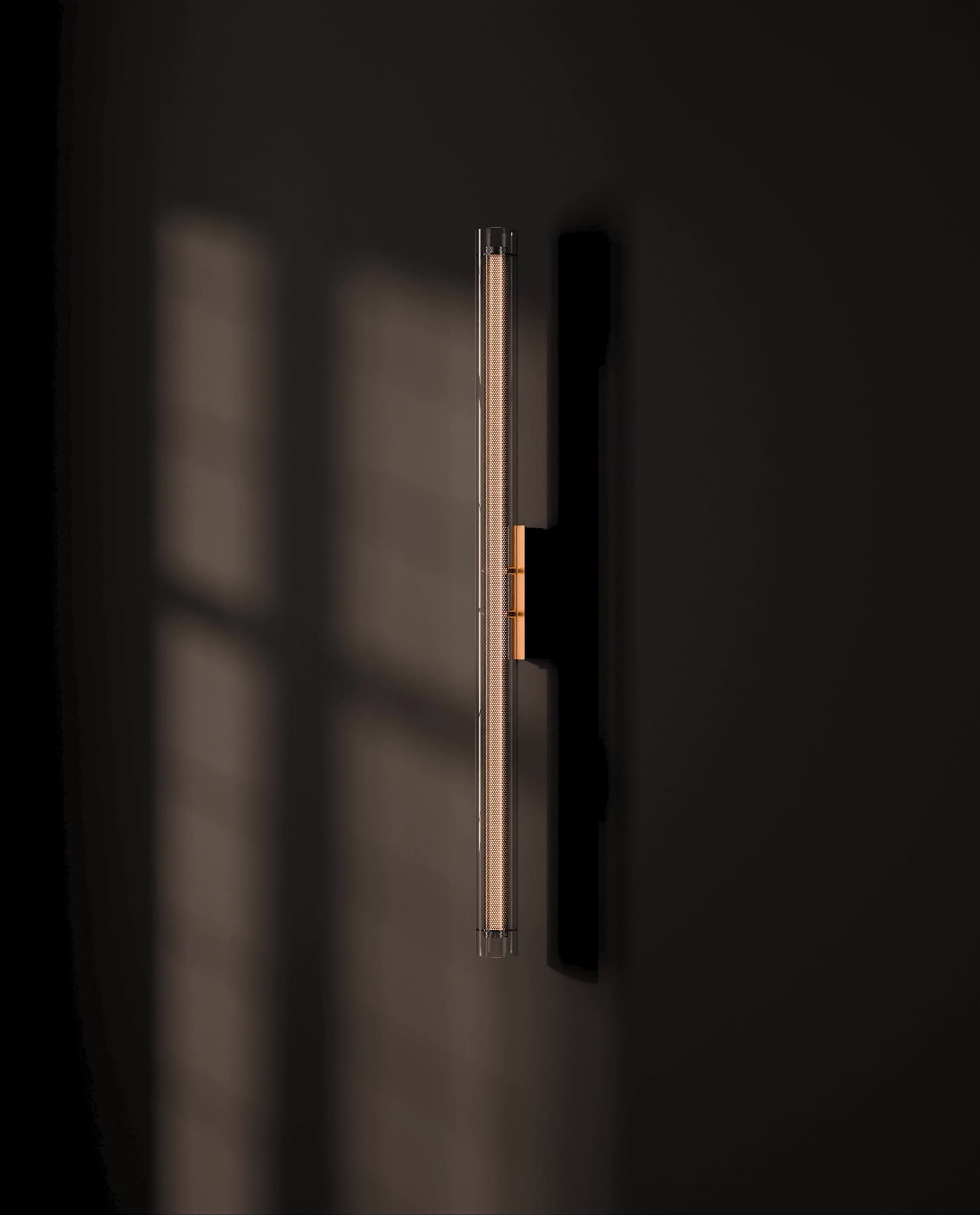 Φωτιστικό Τοίχου Frame Big Μεταλλικό L10 x W6 x H100 cm 101 COPENHAGEN