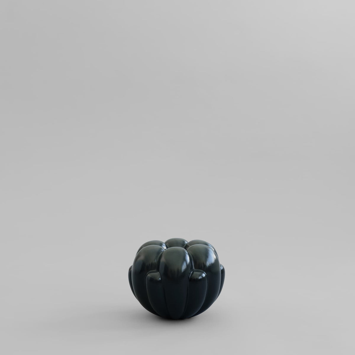 Βάζο Bloom Petit - Κεραμικό Σκούρο Πράσινο H18 x W22,5 x L24 cm 101 COPENHAGEN