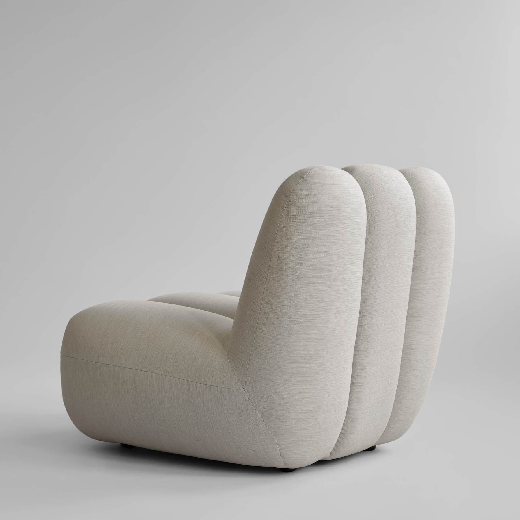 Πολυθρόνα Toe Chair / Warm Ash / Sunproof L70 x W80 x H72 101 COPENHAGEN