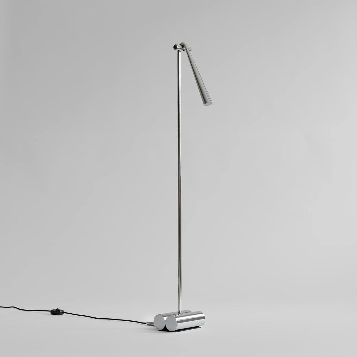 Φωτιστικό Δαπέδου Snake - Αλουμίνιο Chrome H130 x W20 x L28 cm 101 COPENHAGEN