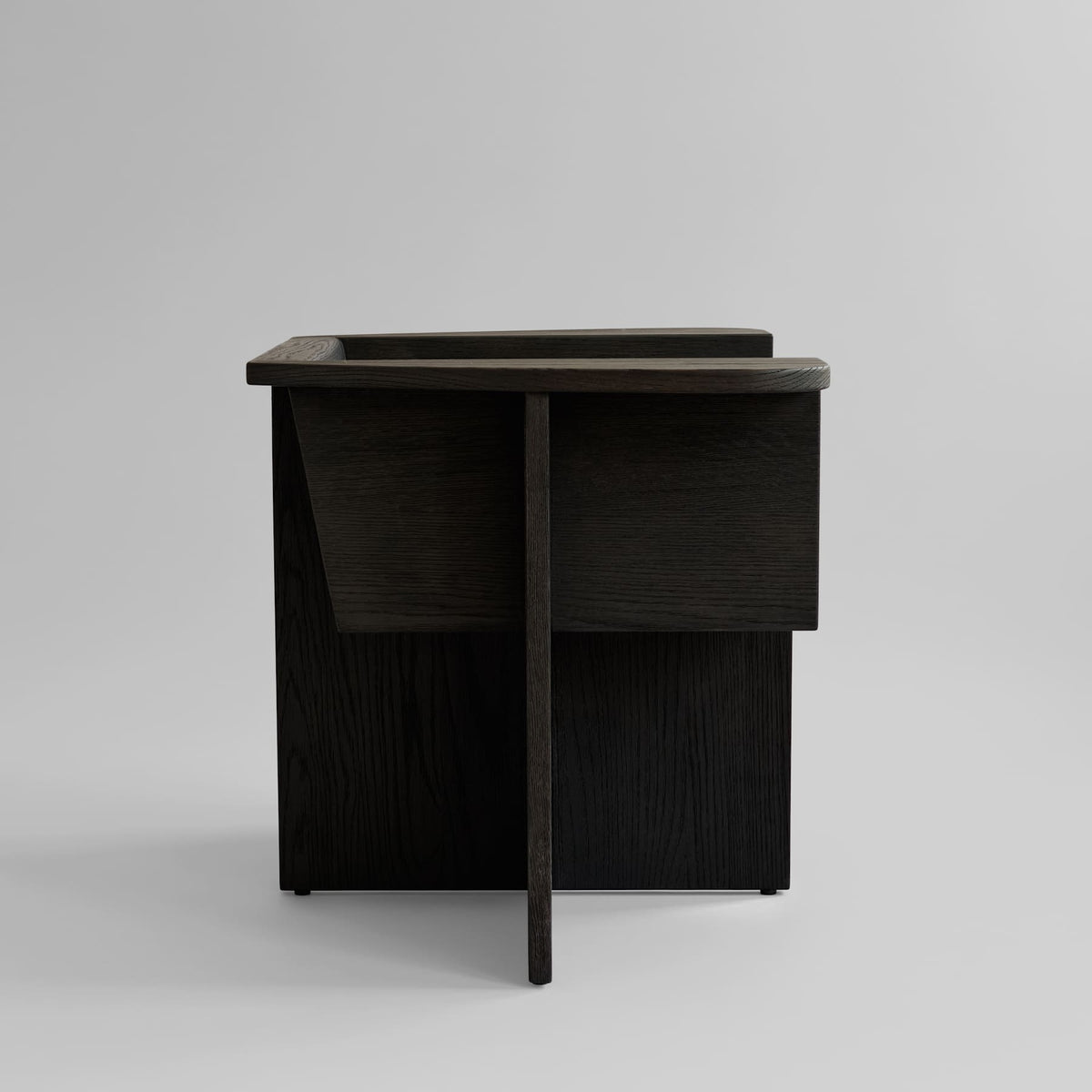 Καρέκλα Σαλονιού Brutus - Coffee Black Δρυς H65 x W92 x L63 cm 101 COPENHAGEN