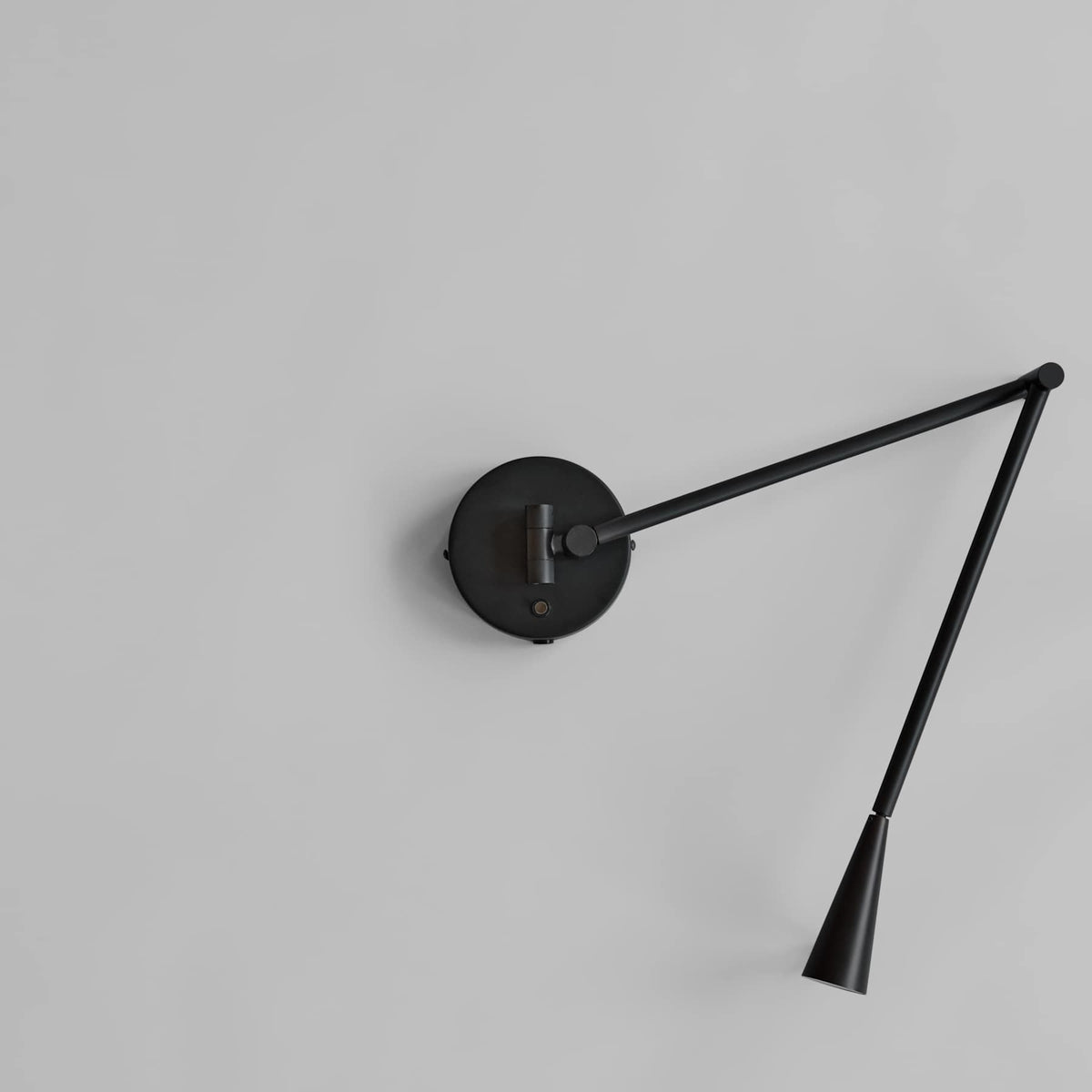 Φωτιστικό Τοίχου Snake - Αλουμίνιο Burned Black H42 x W12 x L12 cm 101 COPENHAGEN