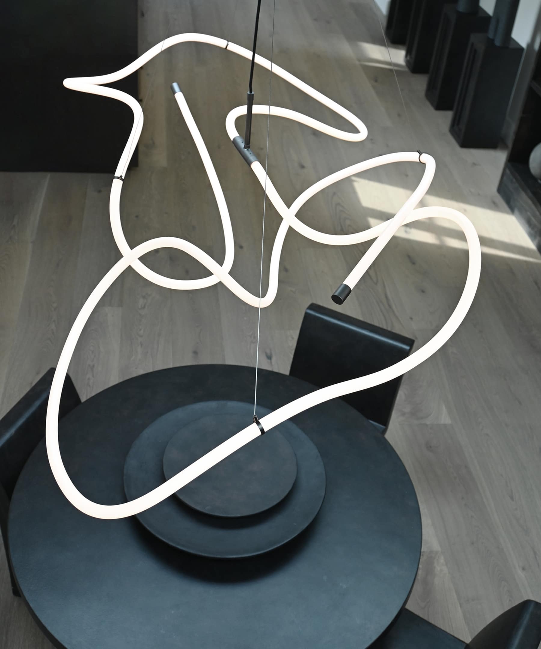 Φωτιστικό Οροφής Ghost Chandelier, Big - Neon (5m) L156 x W82 x H52 101 COPENHAGEN