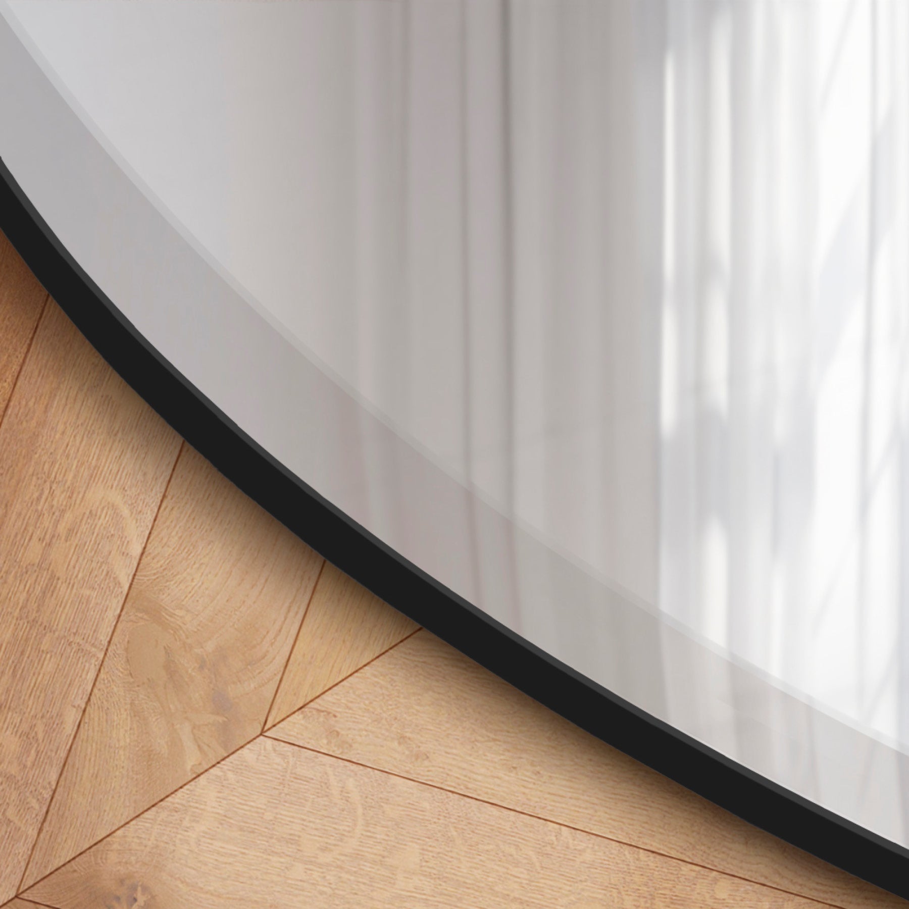 Καθρέφτης Τοίχου Arch - Διάφανος W55 x H155 cm INCADO