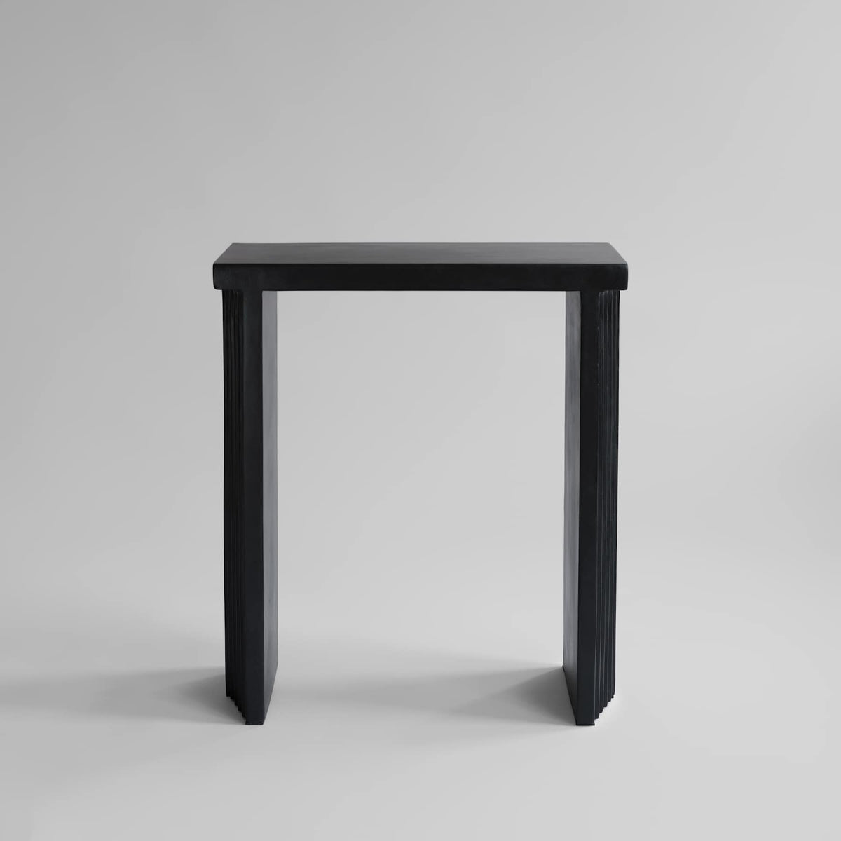 Κονσόλα Arc - Σκυρόδεμα Σκούρο Καφέ H80 x W30 x L70 cm 101 COPENHAGEN
