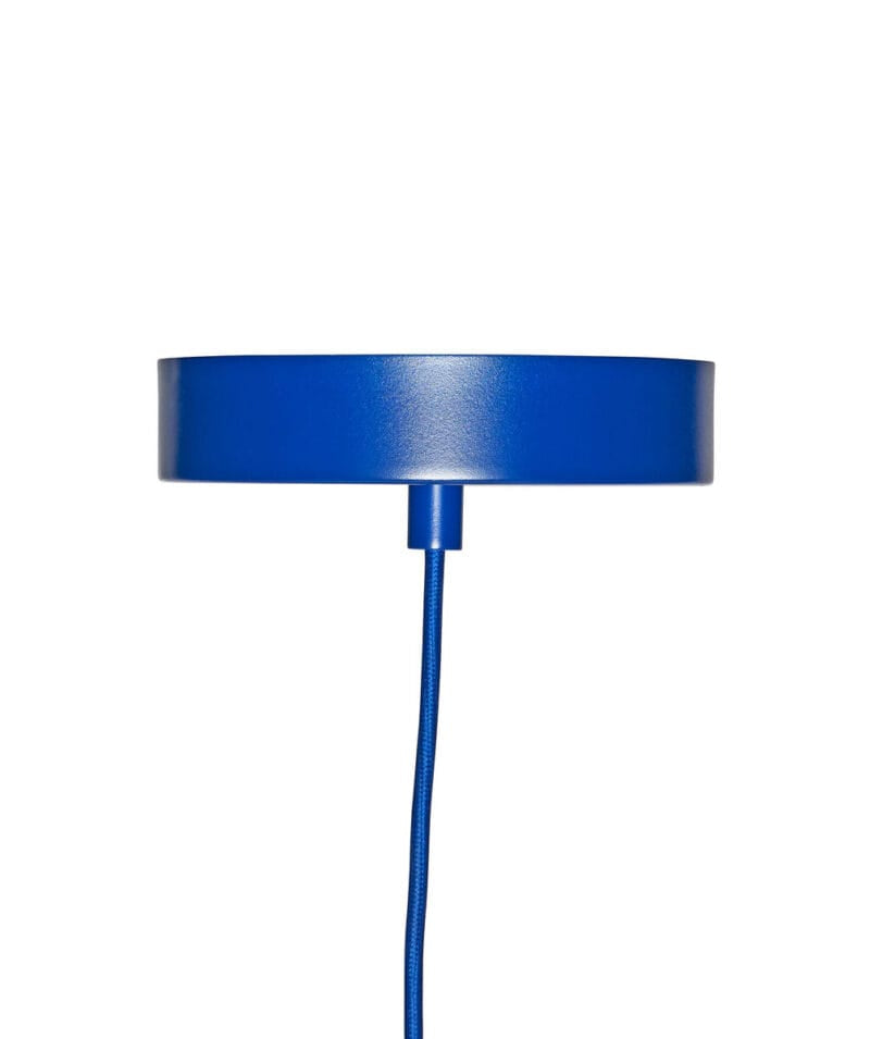 Stage Φωτιστικό Οροφής Μεταλλικό Μπλε LED 22x20xh27cm HUBSCH