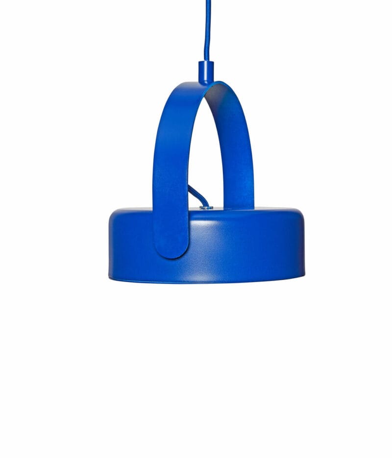 Stage Φωτιστικό Οροφής Μεταλλικό Μπλε LED 22x20xh27cm HUBSCH