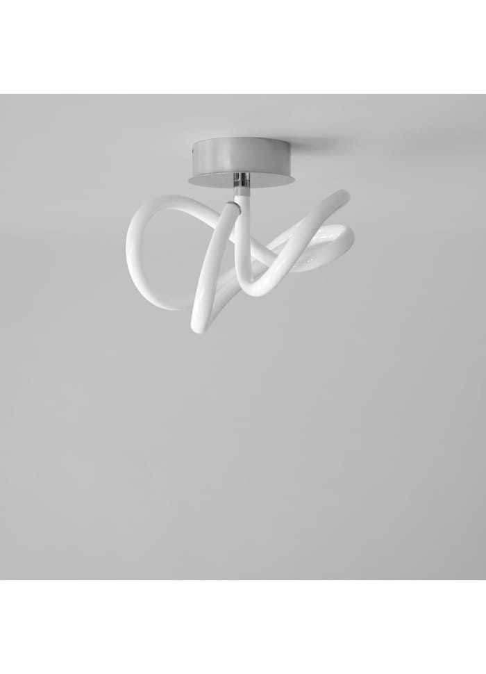 Φωτιστικό Τοίχου - Οροφής Ghost Χρωμέ - 2700K H27,5x 23,5 x23,5 cm 101 COPENHAGEN