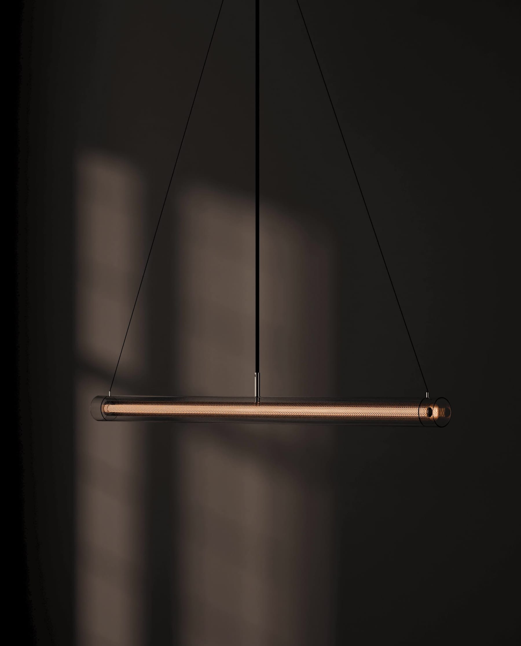 Φωτιστικό Οροφής Frame Μεταλλικό L98 x W6 x H85 cm 101 COPENHAGEN