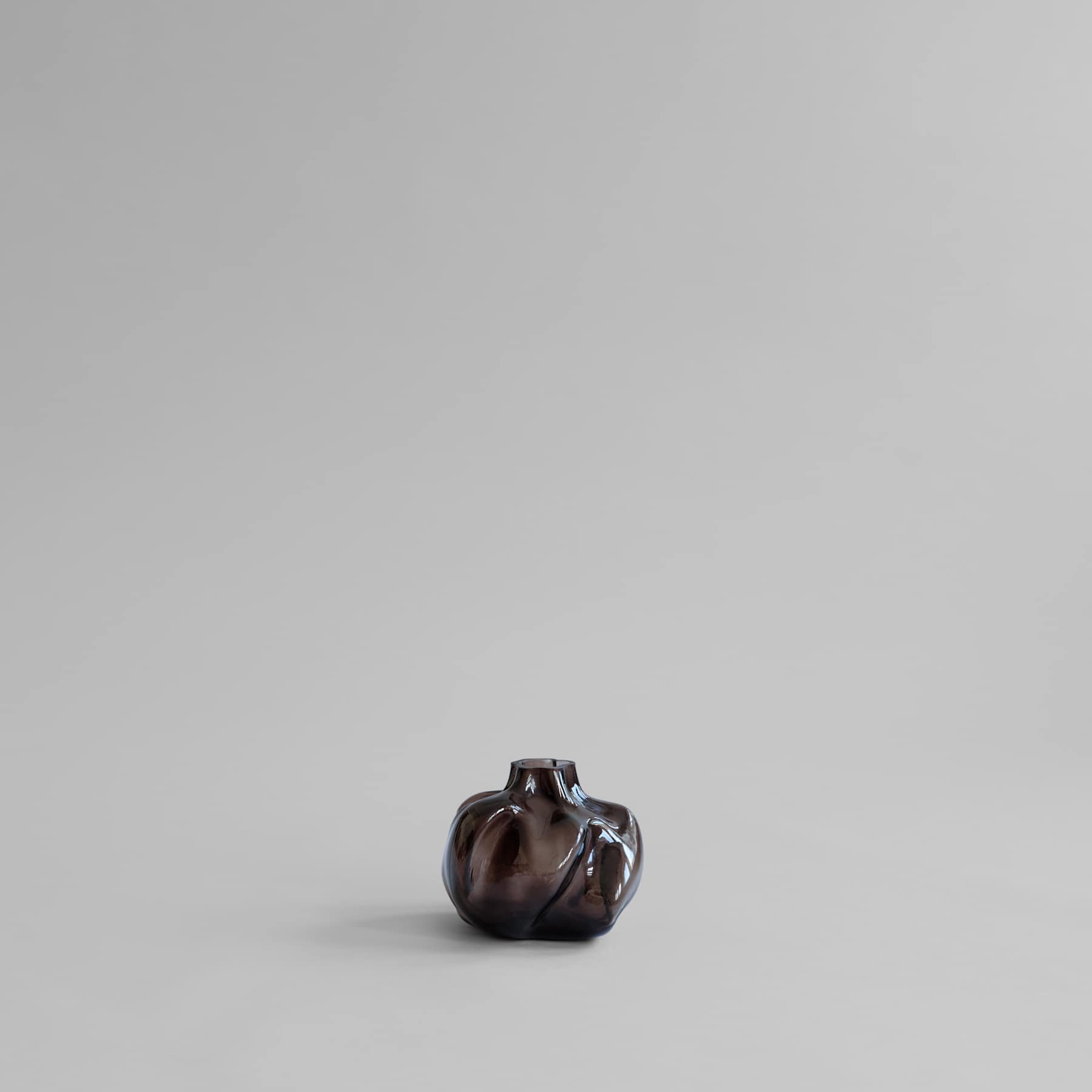 101 COPENHAGEN ΒΑΖΟ Βάζο Wabi Mini Smoked Forest L19 x W19 x H6 101 COPENHAGEN