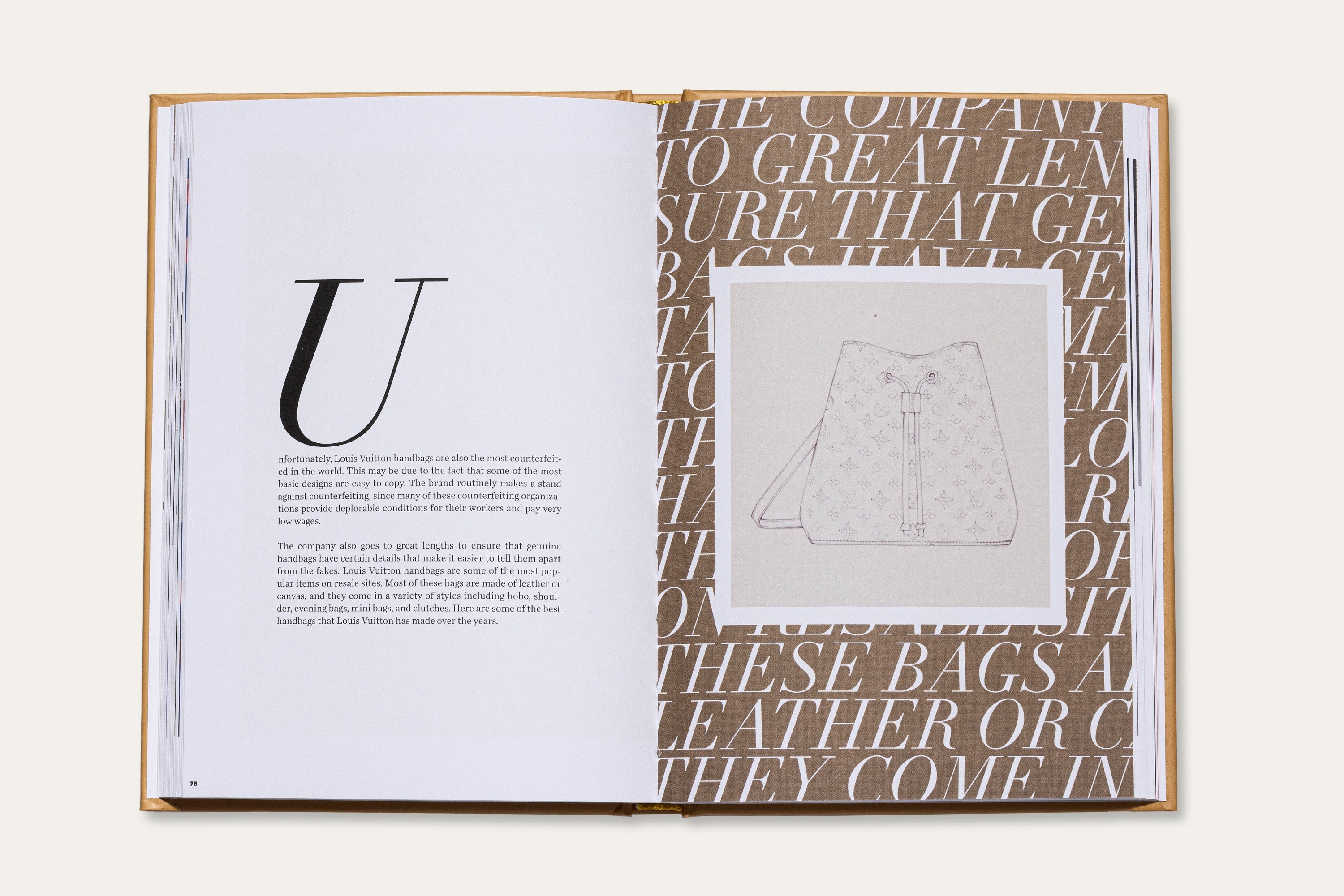 Hintsdeco Books Βιβλίο Τέχνης Βιβλίο Τέχνης The Essence of Louis Vuitton 14.5 x 1.5 xΗ 21.5 cm Hintsdeco