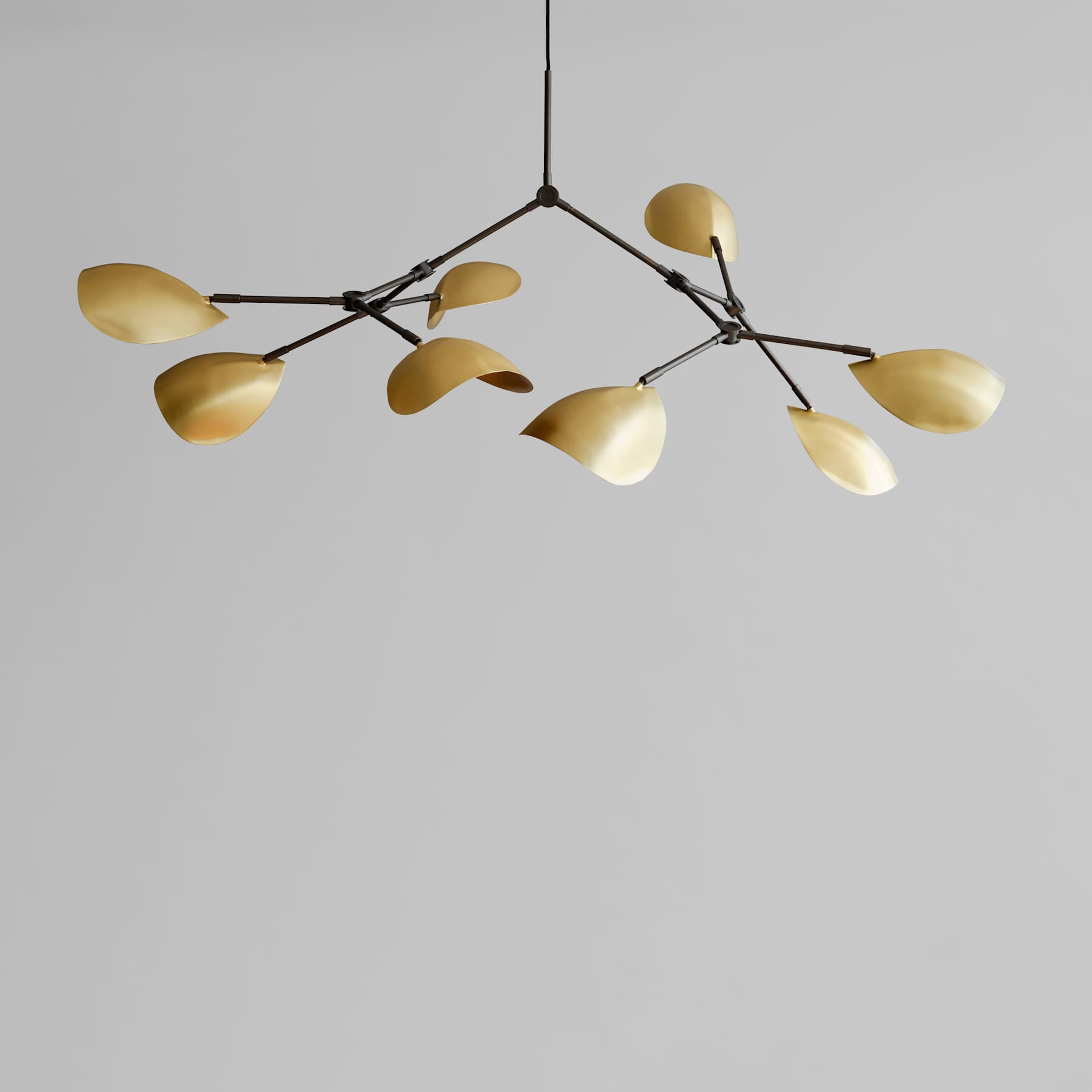 Φωτιστικό Οροφής Stingray Chandelier - Brass (5m) L152 x W121 x H70 cm 101 COPENHAGEN