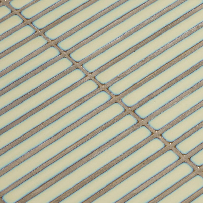 HUBSCH Κομοδίνο Tile Βοηθητικό Τραπέζι - Κομοδίνο Δρύινο/MDF Μέντα/Φυσικό 61x66xh44cm HUBSCH