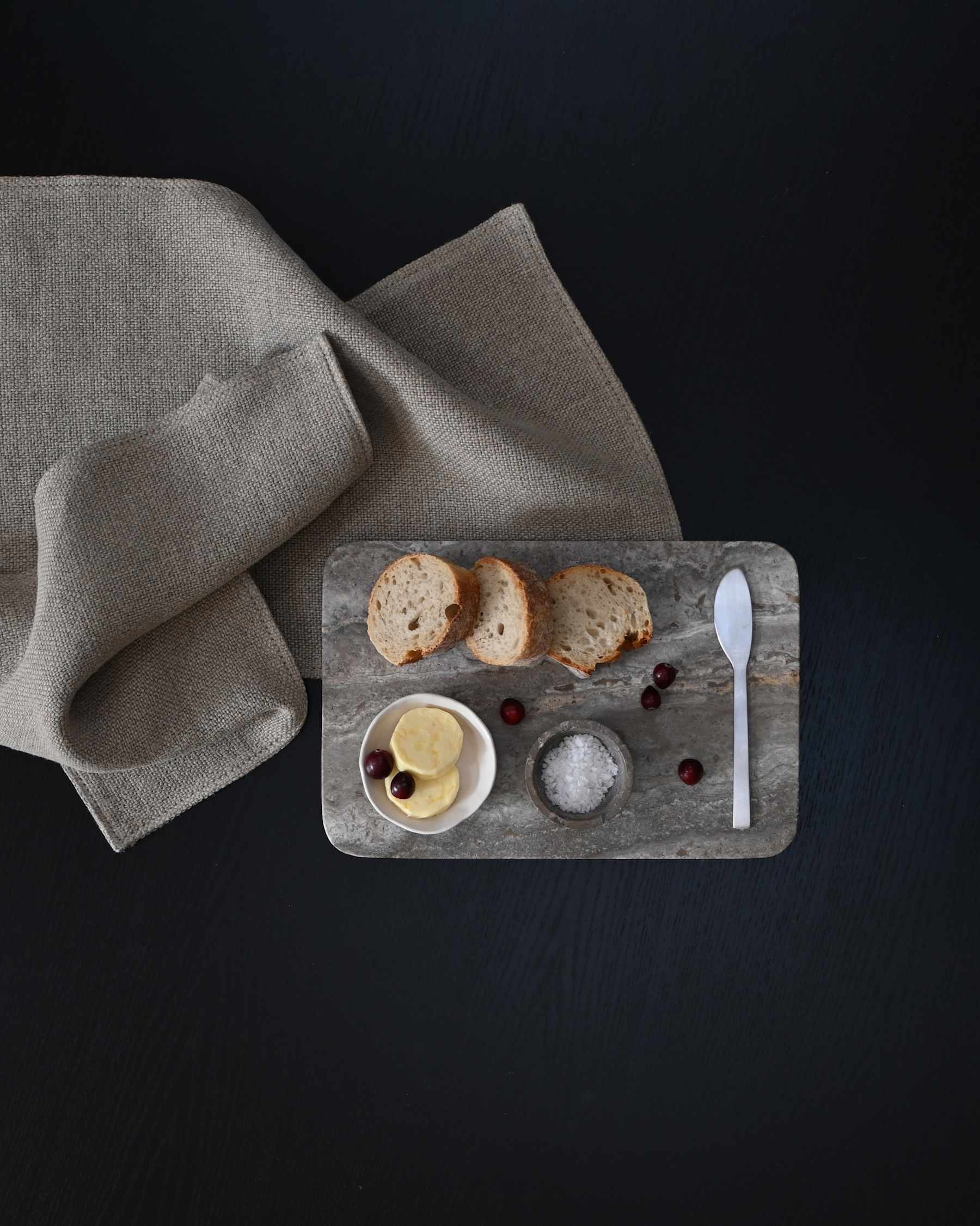 101 COPENHAGEN Δίσκος Σερβιρίσματος Δίσκος Enkei Tray Rectangular / Τραβερτίνη / Γήινες αποχρώσεις / Μικρός L30 x W20 x H1,51 01 COPENHAGEN