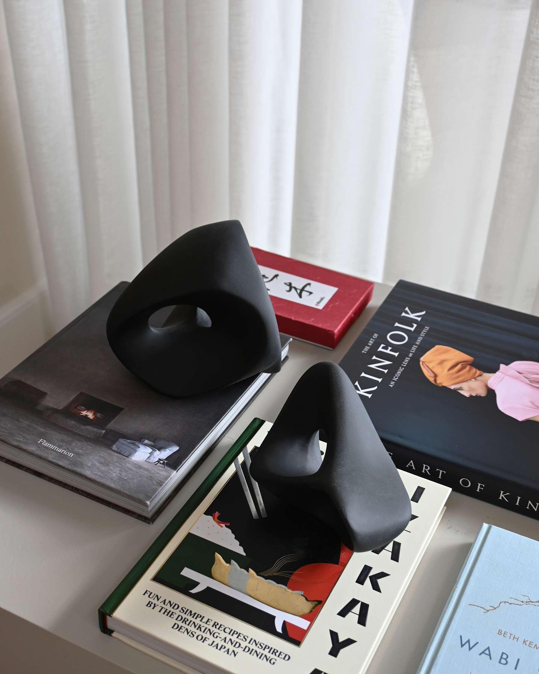 Διακοσμητικά Ori - Κεραμικά Μαύρο Σετ Των 2 τμχ 101 COPENHAGEN