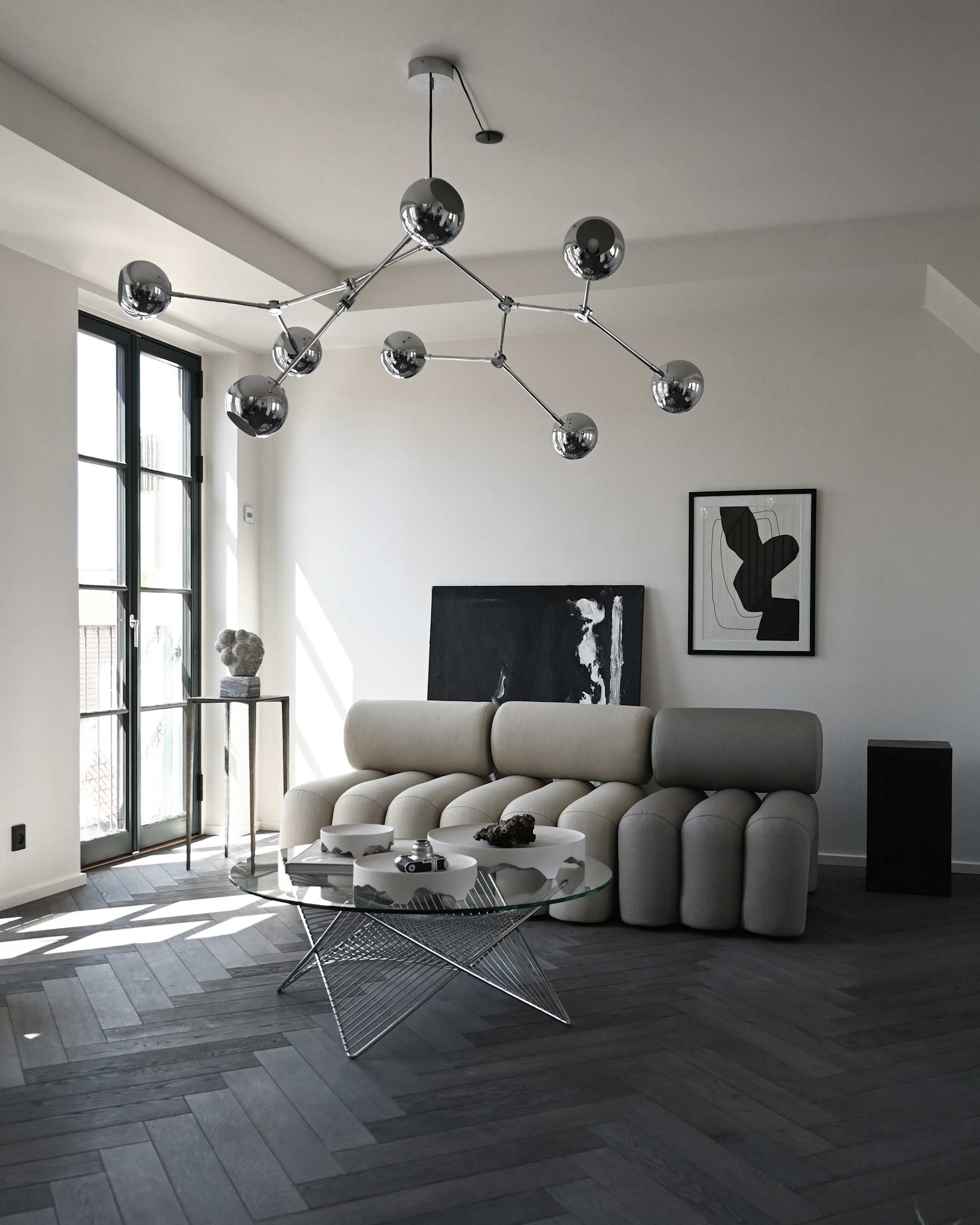 101 COPENHAGEN Δίσκος Σερβιρίσματος Δίσκος Σερβιρίσματος Iwa Medio / Κεραμικός / Απόχρωση Birch L30 / W30 / H7 CM 101 COPENHAGEN