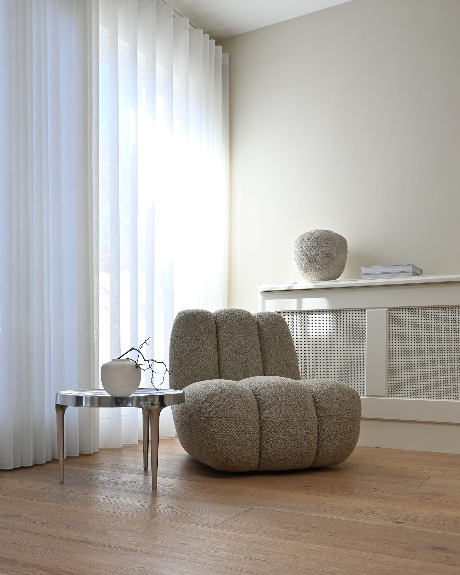 101 COPENHAGEN ΒΑΖΟ Βάζο Sunao Μεσαίο Κηρήθρα 30x30x13.2 101 COPENHAGEN