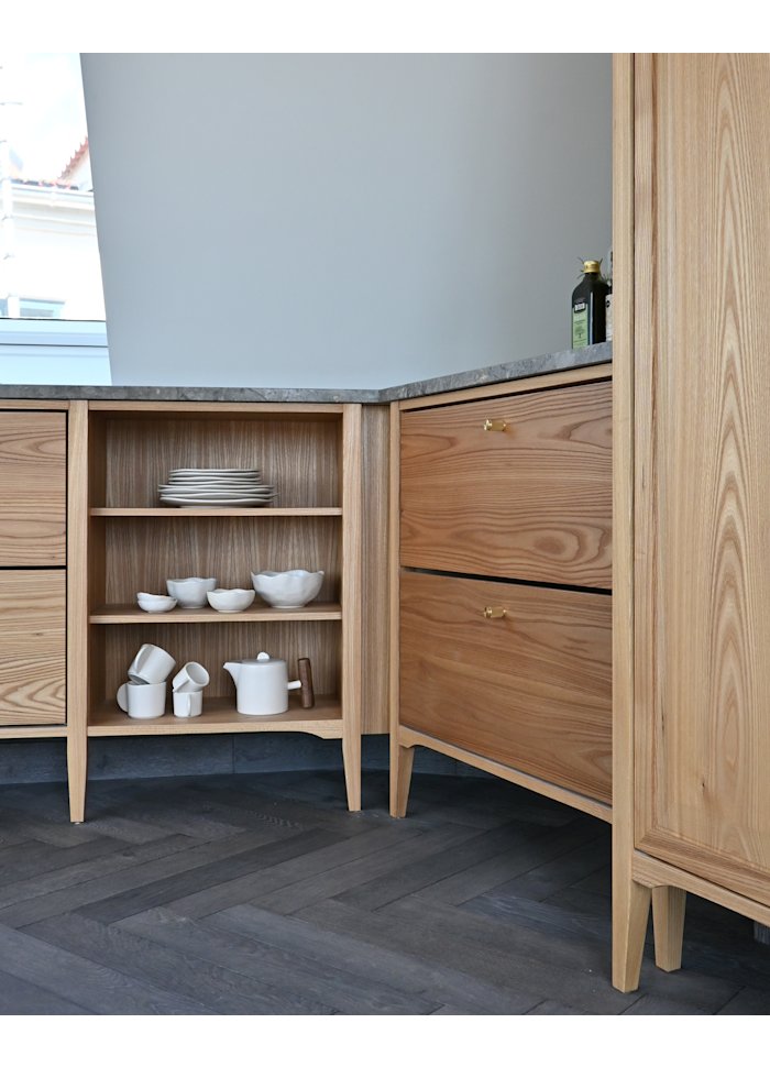 101 COPENHAGEN Διακοσμητικός Δίσκος Μπολ Σερβιρίσματος Native Mini Set of Two Κεραμικό Άσπρο Birch H 6,5 cm x W 12 cm x L12 cm 101 COPENHAGEN