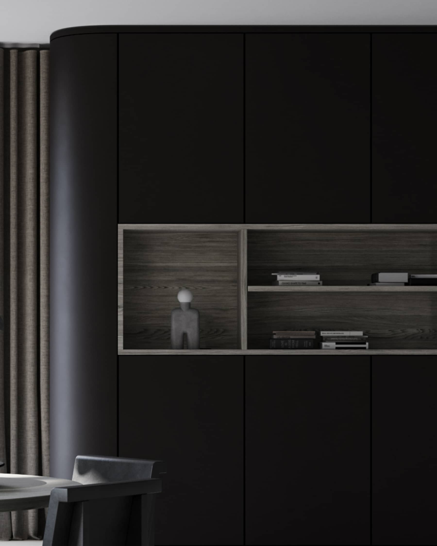 101 COPENHAGEN Επιτραπέζιο φωτιστικό Επιτραπέζιο Φωτιστικό Cobra - Κεραμικό Γκρι H35 x W9 x L17 cm 101 COPENHAGEN