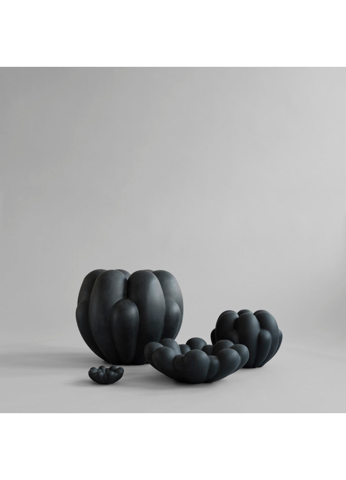 101 COPENHAGEN Βάζο Βάζο Bloom Big Μαύρο Κεραμικό L55 x W52 x H44cm 101 COPENHAGEN
