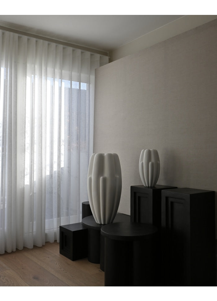 101 COPENHAGEN Βάζο Βάζο Bloom Slim Κεραμικό Λευκό 34.5x34x68cm 101 COPENHAGEN