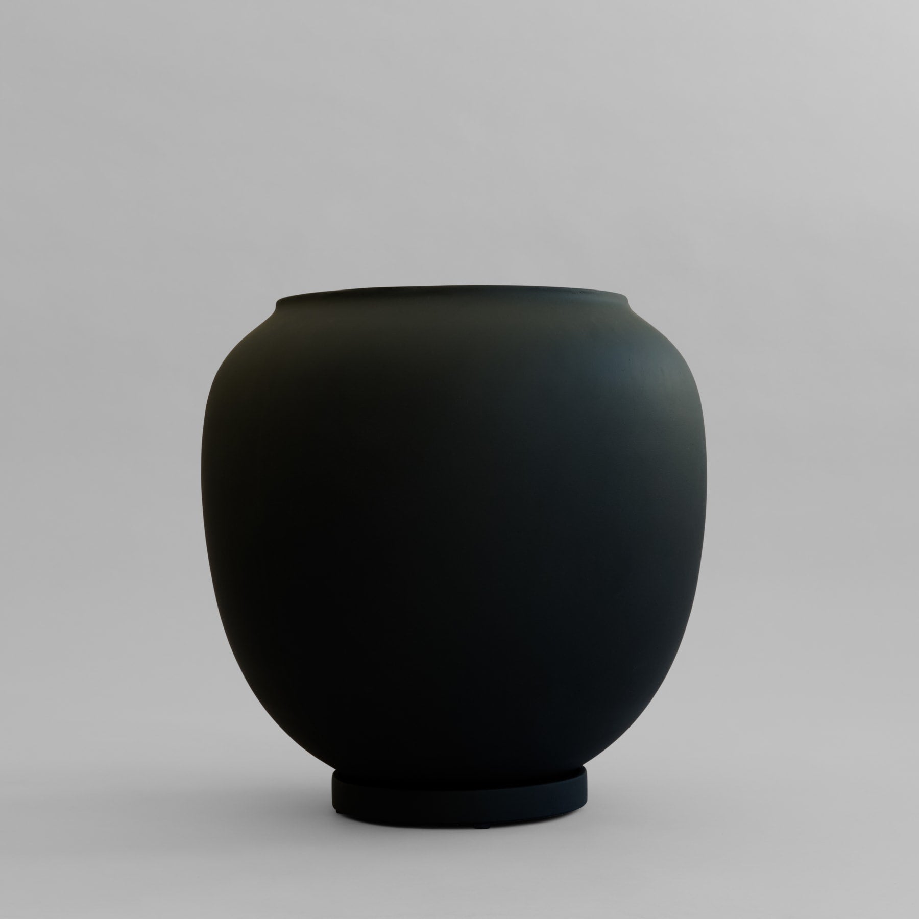 101 COPENHAGEN ΓΛΑΣΤΡΑ Γλάστρα Sunao Μεγάλη Μαύρη 53x53x34.5 101 COPENHAGEN