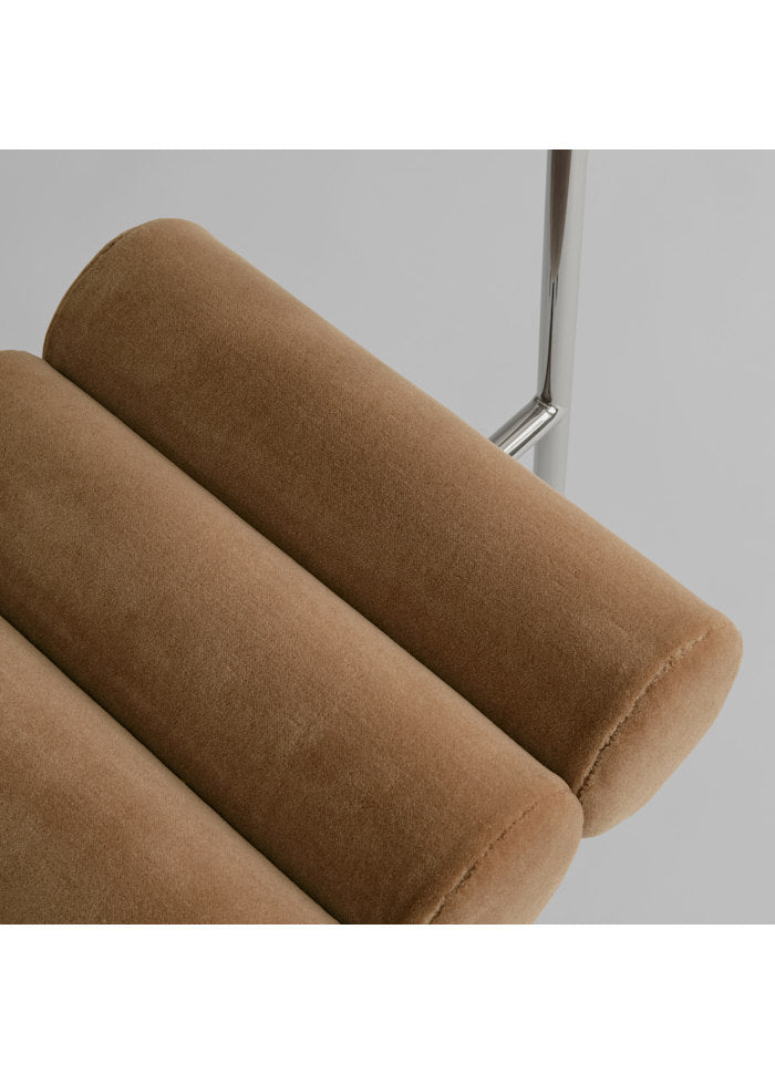 απεζαρίας Hiro - Stainless Steel -Μπεζ Desert Velvet H76 x W55 x L42 cm 101 COPENHAGEN
