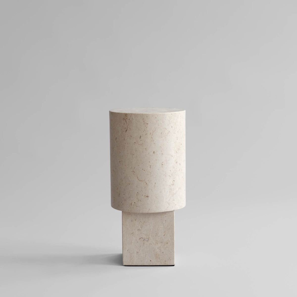 Τραπέζι Column - Ασβεστόλιθος H50 x W25 x L25 cm 101 COPENHAGEN