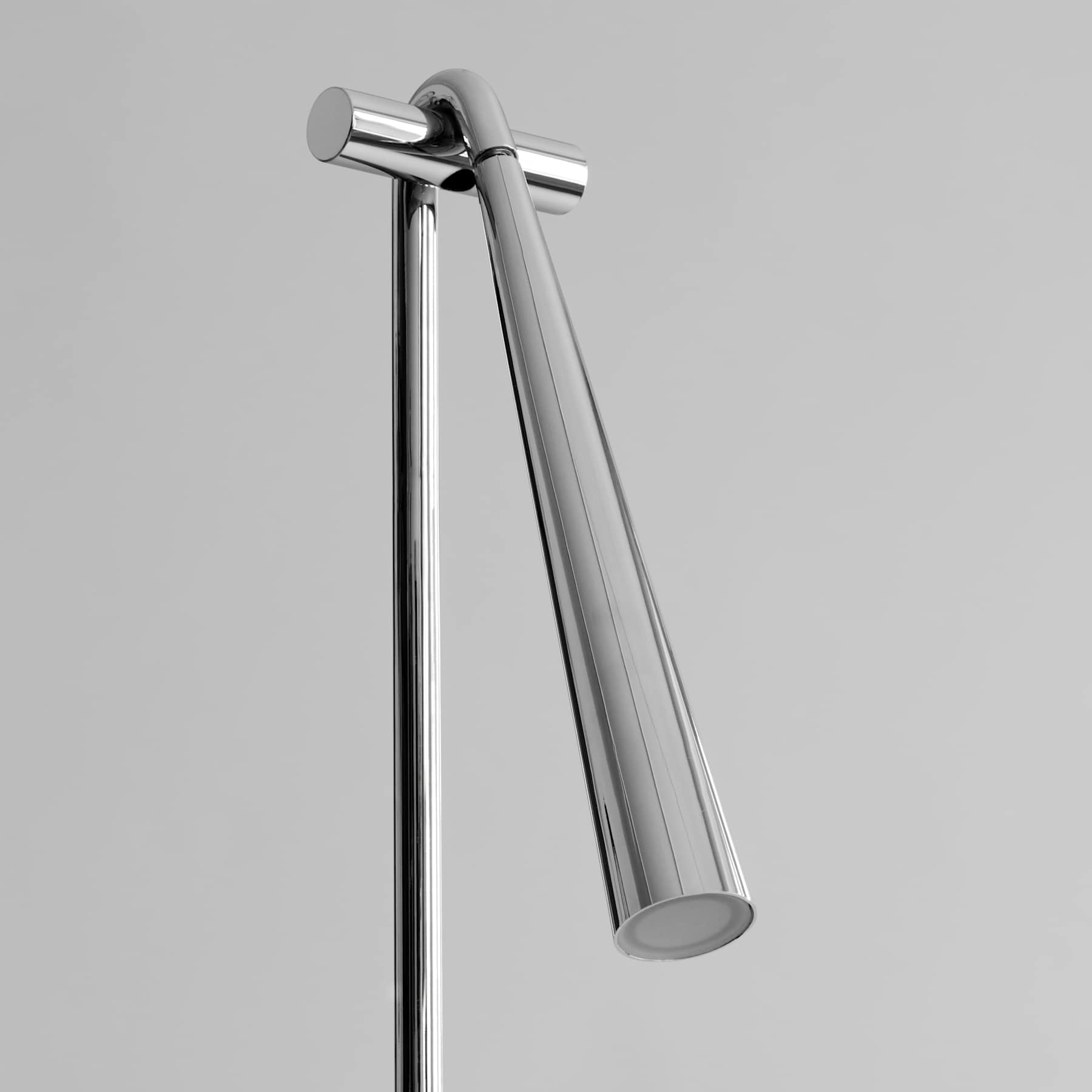 Φωτιστικό Δαπέδου Snake - Αλουμίνιο Chrome H130 x W20 x L28 cm 101 COPENHAGEN