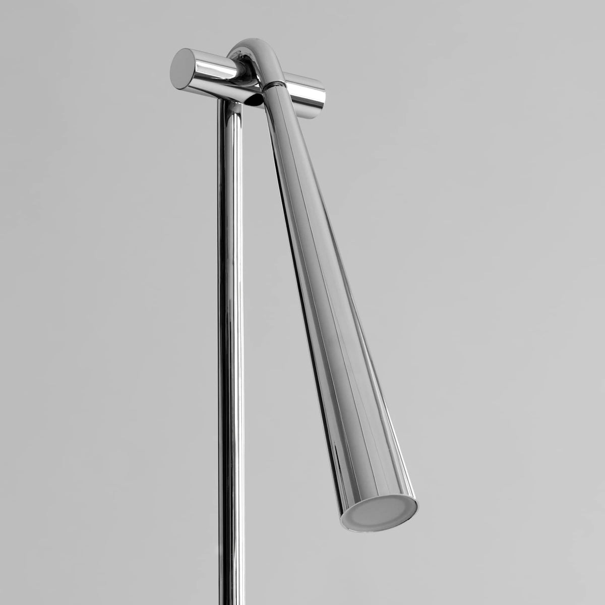 Φωτιστικό Δαπέδου Snake - Αλουμίνιο Chrome H130 x W20 x L28 cm 101 COPENHAGEN