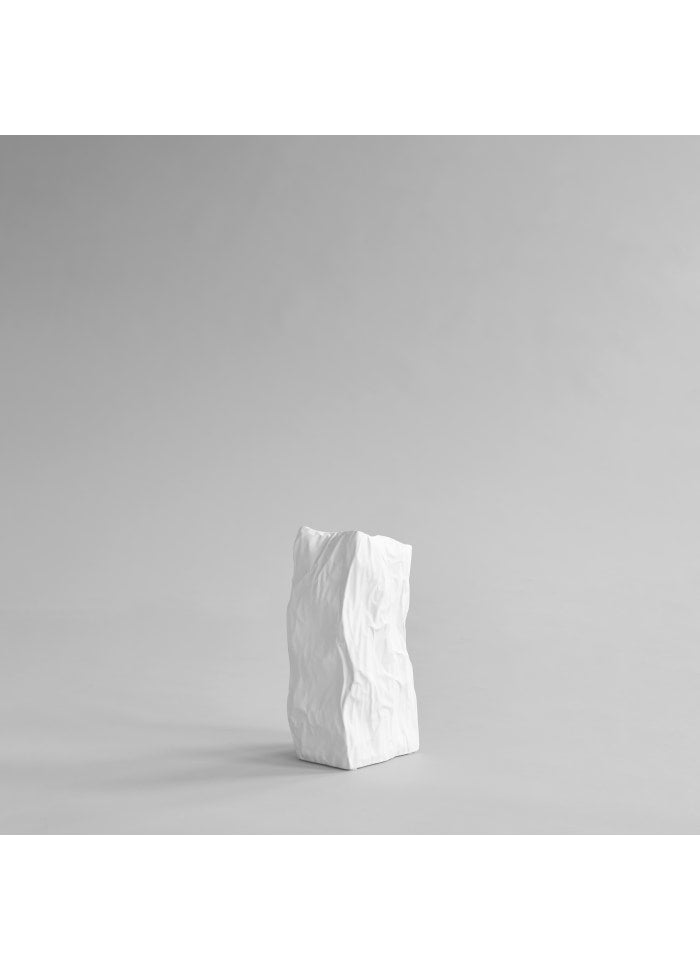 101 COPENHAGEN Βάζο Βάζο Kami Medio Κεραμικό Άσπρο 16x15x35 cm 101 COPENHAGEN