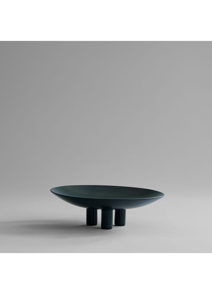 Πιατέλα Duck Big Σκουρο Πράσινο Κεραμική, 14x45x45cm, 101 COPENHAGEN