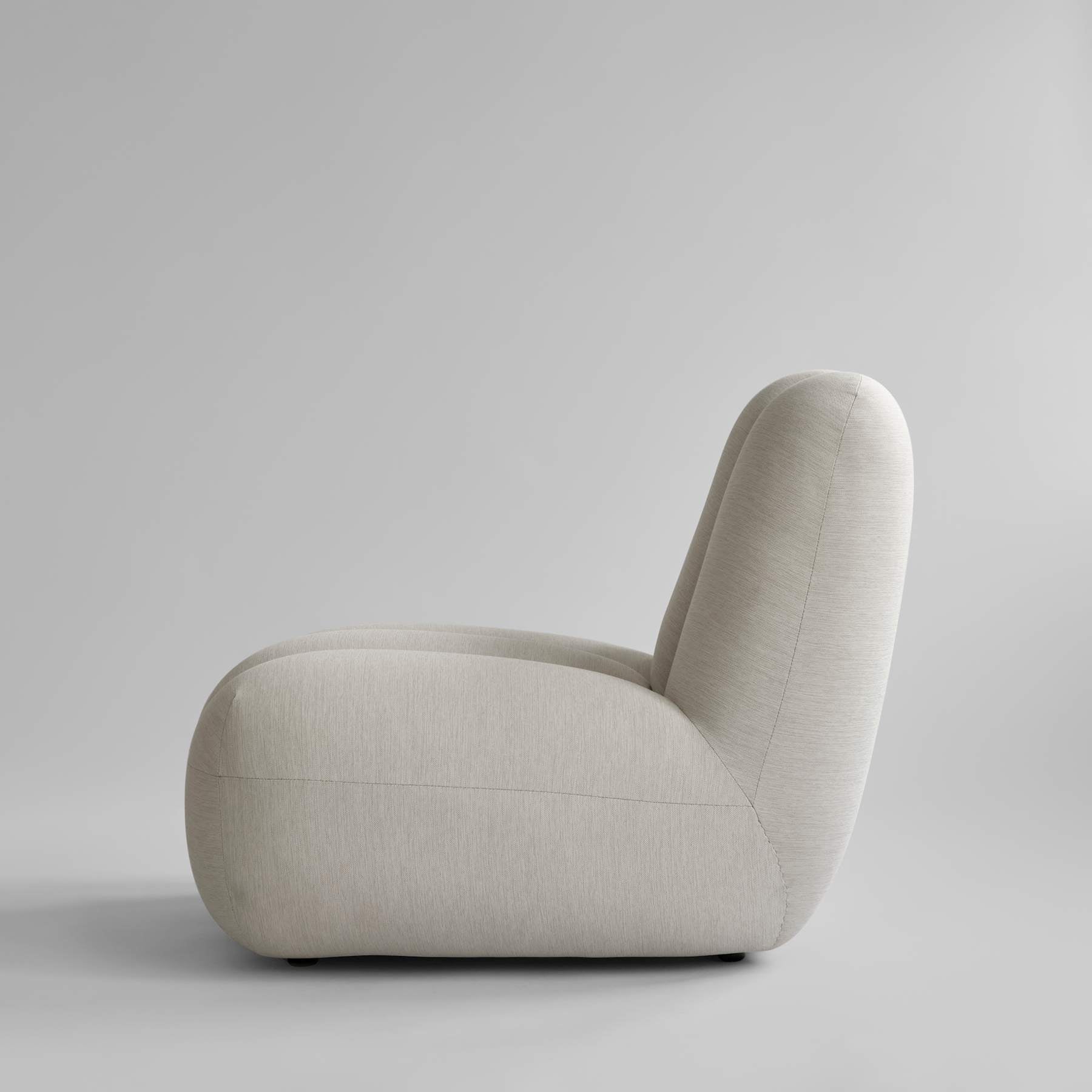 Πολυθρόνα Toe Chair / Warm Ash / Sunproof L70 x W80 x H72 101 COPENHAGEN
